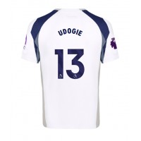Tottenham Hotspur Destiny Udogie #13 Domáci futbalový dres 2025-26 Krátky Rukáv